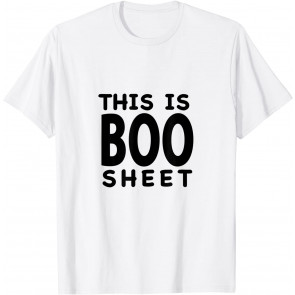 This Is Boo Sheet T-Shirt