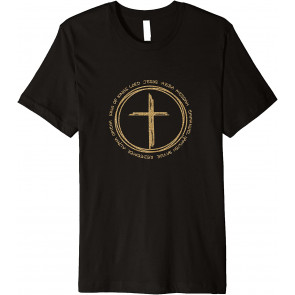 This Is How I Fight My Battle - Religious Cross Christian T-Shirt