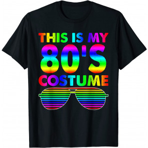 This Is My 80's Costume Vintage 1980s Halloween Costume T-Shirt