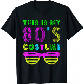 This Is My 80S Costume T-Shirt
