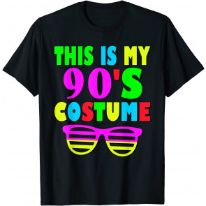 This Is My 90-s Costume T-Shirt