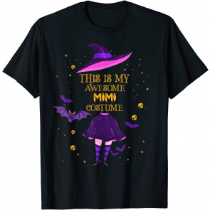 This Is My Awesome Mimi Costume T-Shirt