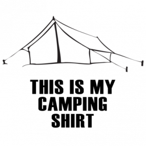 This Is My Camping Shirt  Camping Tshirt