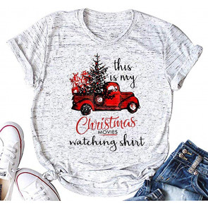 This Is My Christmas Movie Watching  T-Shirt