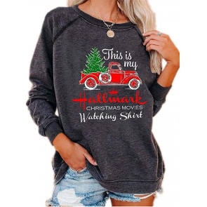 This Is My Christmas Movies Watching  T-Shirt