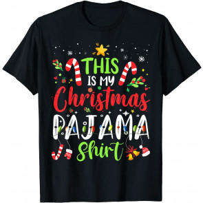 This Is My Christmas Pajama  T-Shirt