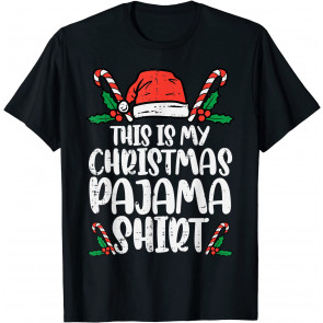 This Is My Christmas Pajama  T-Shirt