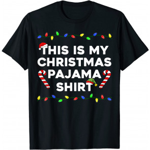 This Is My Christmas Pajama Lights T-Shirt