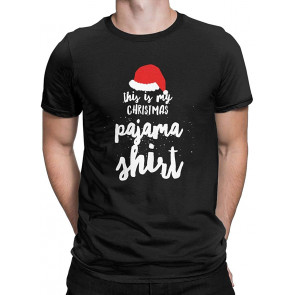 This Is My Christmas Pajama Novelty T-Shirt