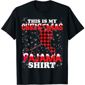 This Is My Christmas Pajama Xmas T-Shirt