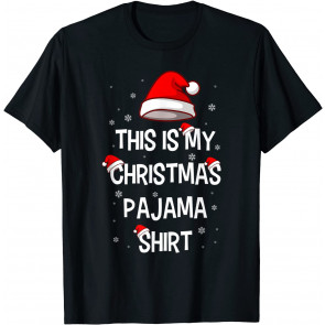 This Is My Christmas Pajama T-Shirt