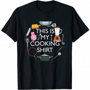 This Is My Cooking T-Shirt