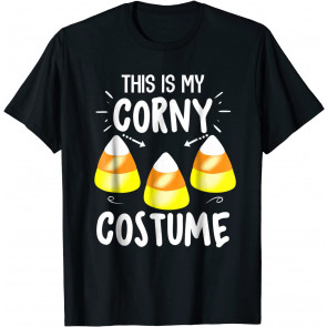 This Is My Costume Halloween T-Shirt