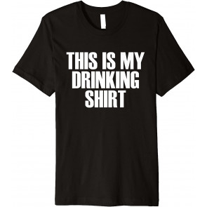 This Is My Drinking  T-Shirt