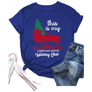 This Is My Hallmark Christmas Movie Watching  T-Shirt