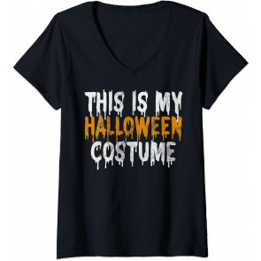 This Is My Halloween Costume Last Minute Halloween Costume T-Shirt