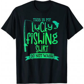 This Is My Lucky Fishing  T-Shirt