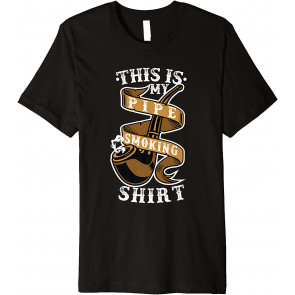 This Is My Pipe Smoking T-Shirt