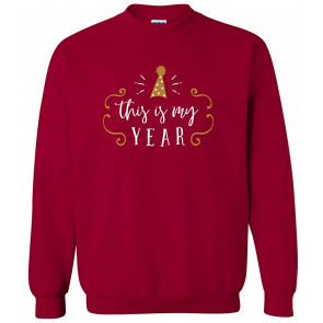This Is My Year Festive Happy New Year T-Shirt