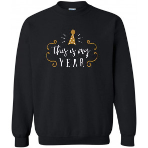 This Is My Year Festive Happy New Year T-Shirt