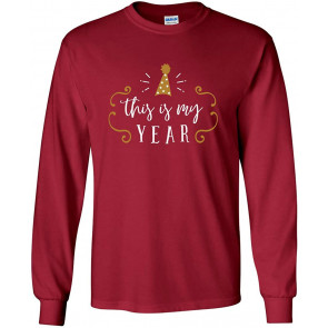 This Is My Year Festive Happy New Year T-Shirt