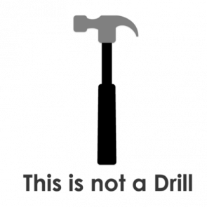 This Is Not A Drill  Funny Tshirt