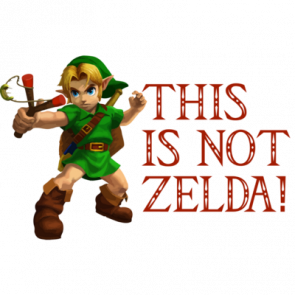 This Is Not Zelda Shirt Shirt