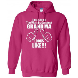 This Is What The World's Greatest Grandma Looks Like Sweat T-Shirt