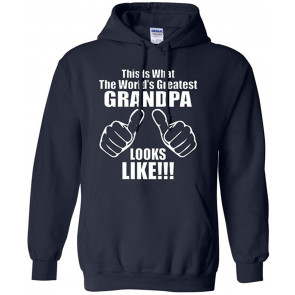 This Is What The World's Greatest Grandpa Looks Like Sweat T-Shirt