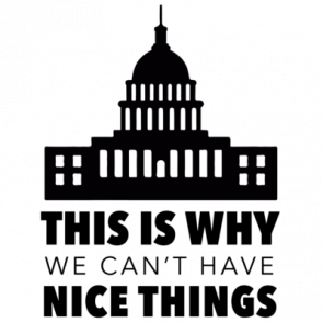 This Is Why We Cant Have Nice Things  Political Tshirt