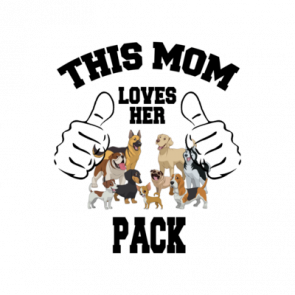 This Mom Loves Her Pack Tshirt