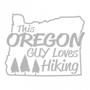 This Oregon Guy Loves Hiking Tshirt