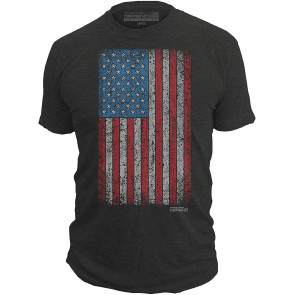 This We'll Defend - Vintage American Flag - Made Of USA T-Shirt