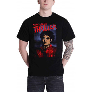 Thriller Pose Slim Fit T-Shirt