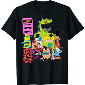 Throwback Retro Character T-Shirt