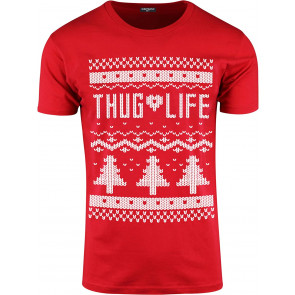 Thug Life Christmas  Xmas  T-Shirt