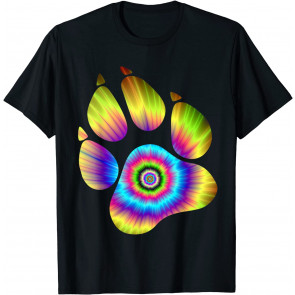 Tie Dye Animal  T-Shirt