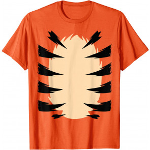 Tiger Costume For Kids Tiger Costume  T-Shirt