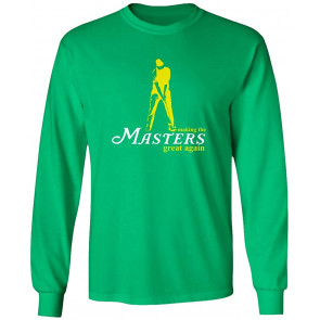 Tiger Making The Masters Great Again Boys Girls T-Shirt