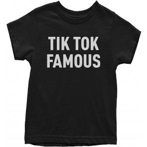 TIK Tok Famous T-Shirt