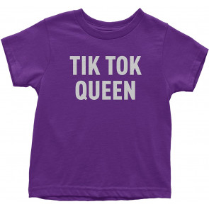 TIK Tok Queen Toddler T-Shirt