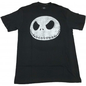 Tim Burton's Jack Skellington Big Head T-Shirt