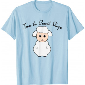 Time To Count Sheep T T-Shirt