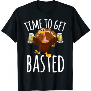 Time To Get Basted T-Shirt