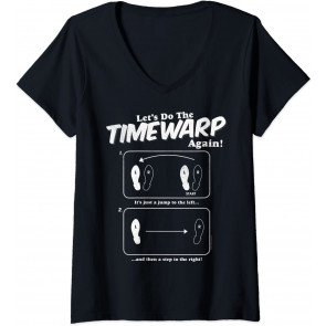 Time Warp Instructions T-Shirt