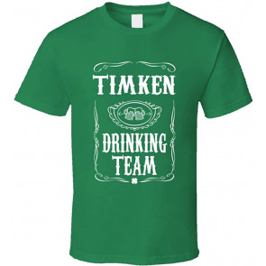 Timken Drinking Team T-Shirt