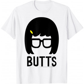 Tina Butts Minimalistic T-Shirt