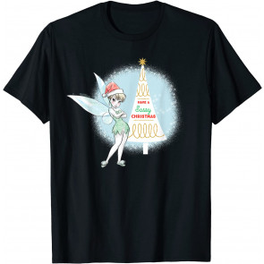 Tinker Bell Sassy Christmas Holiday T-Shirt