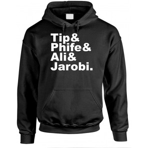 TIP & Phife & ALI & JAROBI - Hip Hop Rap R&b T-Shirt