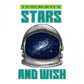 To The People Who Look Up At The Stars And Wish Retro Tshirt